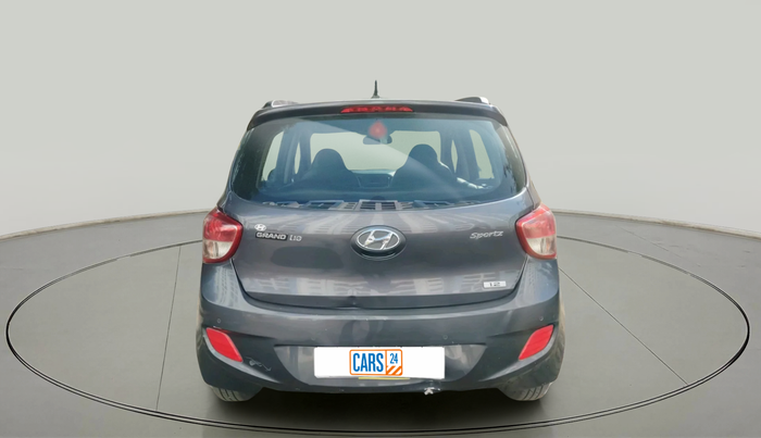 2016 Hyundai Grand i10 SPORTZ 1.2 KAPPA VTVT, Petrol, Manual, 43,189 km, exterior