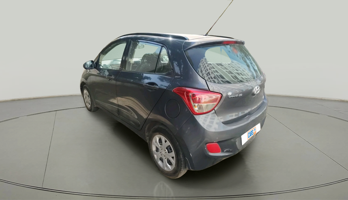 2016 Hyundai Grand i10 SPORTZ 1.2 KAPPA VTVT, Petrol, Manual, 43,189 km, exterior