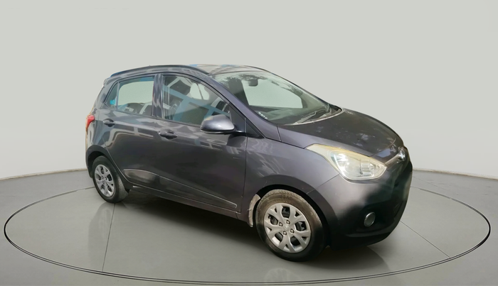 2016 Hyundai Grand i10 SPORTZ 1.2 KAPPA VTVT, Petrol, Manual, 43,189 km, exterior