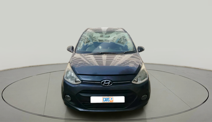 2016 Hyundai Grand i10 SPORTZ 1.2 KAPPA VTVT, Petrol, Manual, 43,189 km, exterior