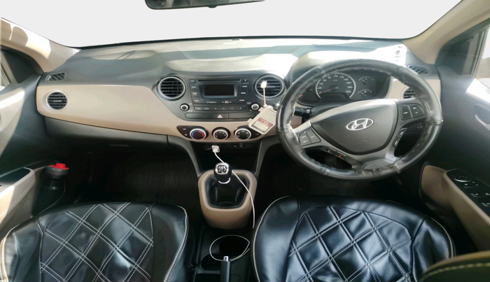 2016 Hyundai Grand i10 SPORTZ 1.2 KAPPA VTVT, Petrol, Manual, 43,189 km, interior