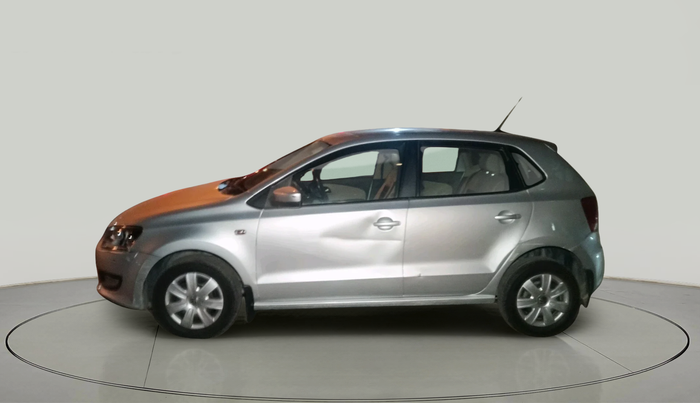 2010 Volkswagen Polo COMFORTLINE 1.2L PETROL, Petrol, Manual, 85,931 km, exterior