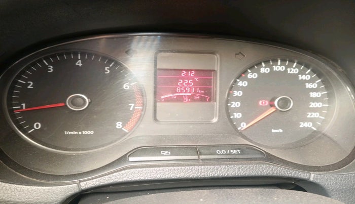 2010 Volkswagen Polo COMFORTLINE 1.2L PETROL, Petrol, Manual, 85,931 km, interior