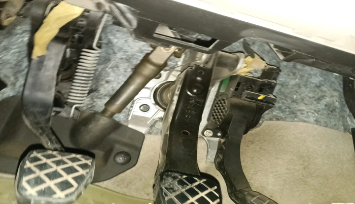 2010 Volkswagen Polo COMFORTLINE 1.2L PETROL, Petrol, Manual, 85,931 km, interior