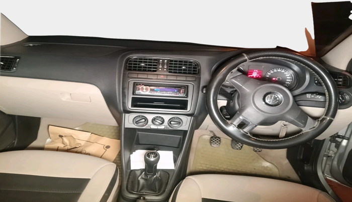 2010 Volkswagen Polo COMFORTLINE 1.2L PETROL, Petrol, Manual, 85,931 km, interior