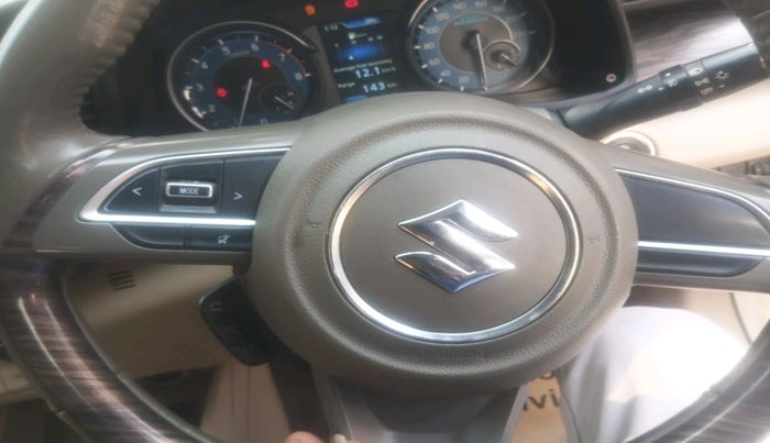 2021 Maruti Ertiga ZXI+ SHVS, Petrol, Manual, 64,513 km, interior