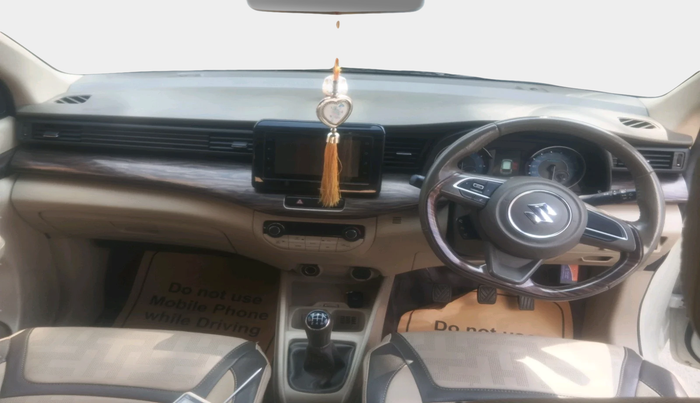 2021 Maruti Ertiga ZXI+ SHVS, Petrol, Manual, 64,513 km, interior