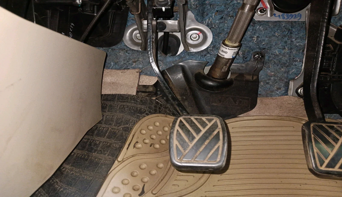 2020 Maruti Dzire ZXI Plus, Petrol, Manual, 90,707 km, interior