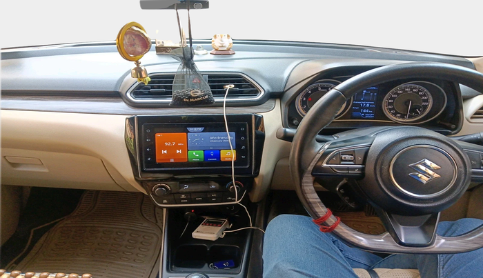 2020 Maruti Dzire ZXI Plus, Petrol, Manual, 90,707 km, interior