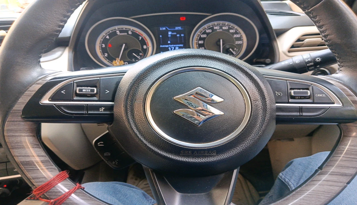 2020 Maruti Dzire ZXI Plus, Petrol, Manual, 90,707 km, interior