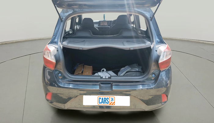 2020 Hyundai GRAND I10 NIOS SPORTZ AMT 1.2 KAPPA VTVT, Petrol, Automatic, 49,925 km, exterior