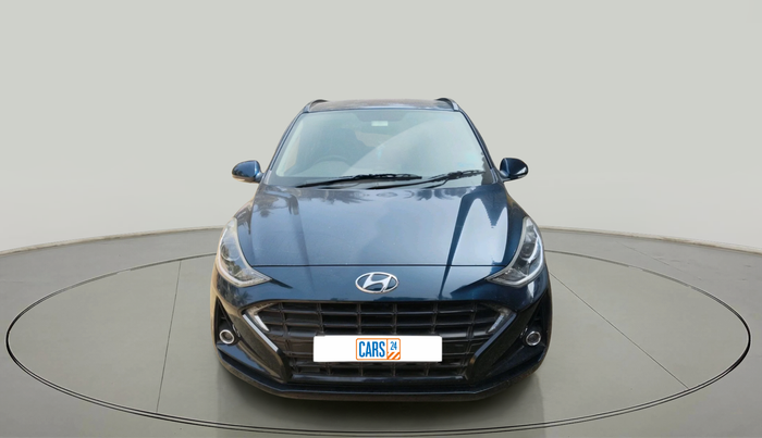 2020 Hyundai GRAND I10 NIOS SPORTZ AMT 1.2 KAPPA VTVT, Petrol, Automatic, 49,925 km, exterior