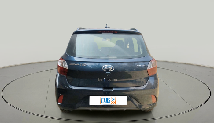 2020 Hyundai GRAND I10 NIOS SPORTZ AMT 1.2 KAPPA VTVT, Petrol, Automatic, 49,925 km, exterior