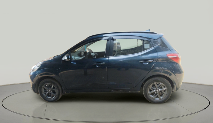 2020 Hyundai GRAND I10 NIOS SPORTZ AMT 1.2 KAPPA VTVT, Petrol, Automatic, 49,925 km, exterior