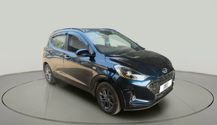 2020 Hyundai GRAND I10 NIOS SPORTZ AMT 1.2 KAPPA VTVT, Petrol, Automatic, 49,925 km, exterior