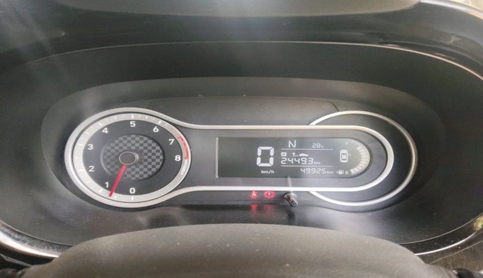 2020 Hyundai GRAND I10 NIOS SPORTZ AMT 1.2 KAPPA VTVT, Petrol, Automatic, 49,925 km, interior