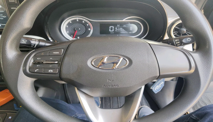 2020 Hyundai GRAND I10 NIOS SPORTZ AMT 1.2 KAPPA VTVT, Petrol, Automatic, 49,925 km, interior