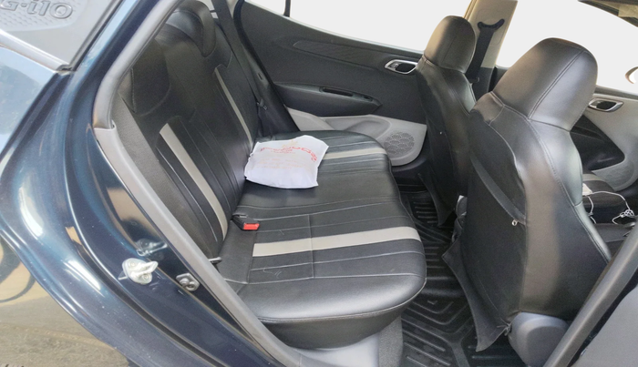 2020 Hyundai GRAND I10 NIOS SPORTZ AMT 1.2 KAPPA VTVT, Petrol, Automatic, 49,925 km, interior