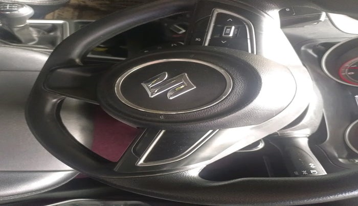 2018 Maruti Swift VXI, Petrol, Manual, 1,07,147 km, interior