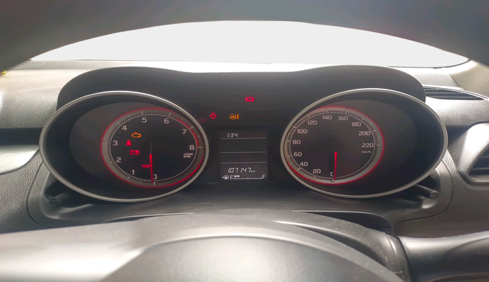 2018 Maruti Swift VXI, Petrol, Manual, 1,07,147 km, interior