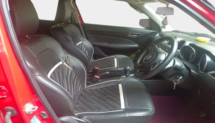 2018 Maruti Swift VXI, Petrol, Manual, 1,07,147 km, interior