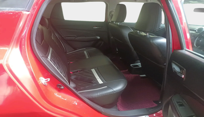 2018 Maruti Swift VXI, Petrol, Manual, 1,07,147 km, interior