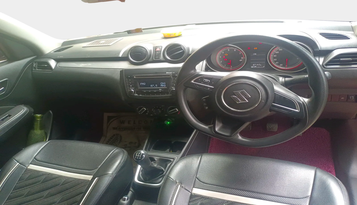 2018 Maruti Swift VXI, Petrol, Manual, 1,07,147 km, interior