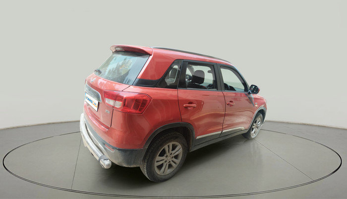 2017 Maruti Vitara Brezza ZDI, Diesel, Manual, 40,535 km, exterior