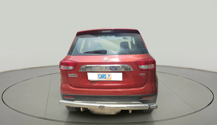 2017 Maruti Vitara Brezza ZDI, Diesel, Manual, 40,535 km, exterior