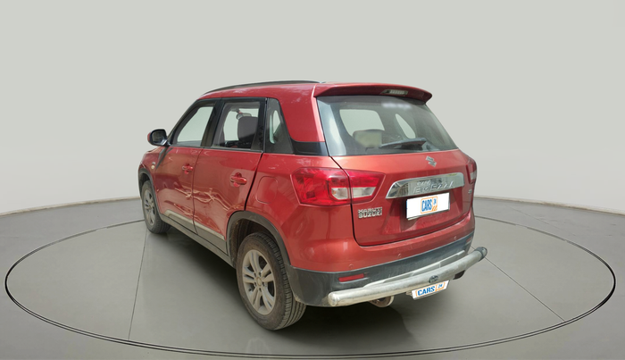 2017 Maruti Vitara Brezza ZDI, Diesel, Manual, 40,535 km, exterior