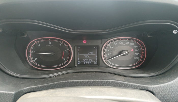 2017 Maruti Vitara Brezza ZDI, Diesel, Manual, 40,535 km, interior