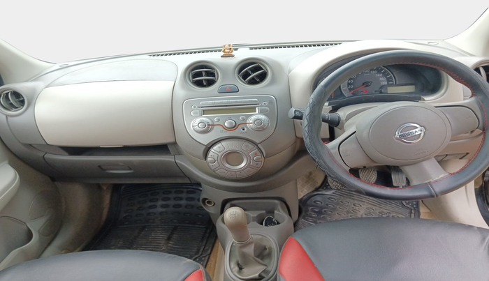 2011 Nissan Micra XV PETROL, Petrol, Manual, 54,332 km, interior
