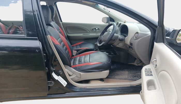 2011 Nissan Micra XV PETROL, Petrol, Manual, 54,332 km, interior