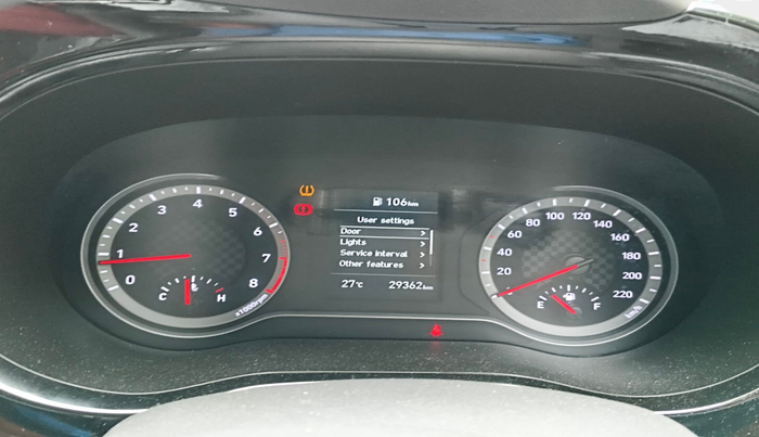 2023 Hyundai GRAND I10 NIOS SPORTZ 1.2 KAPPA VTVT, Petrol, Manual, 30,000 km, interior