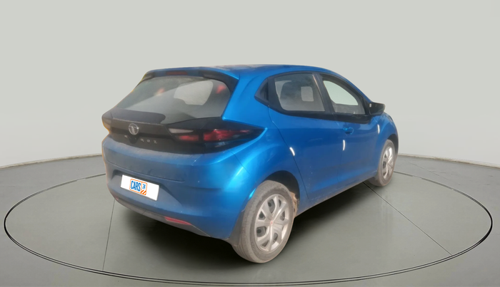 2022 Tata ALTROZ XM PLUS PETROL, Petrol, Manual, 49,236 km, exterior