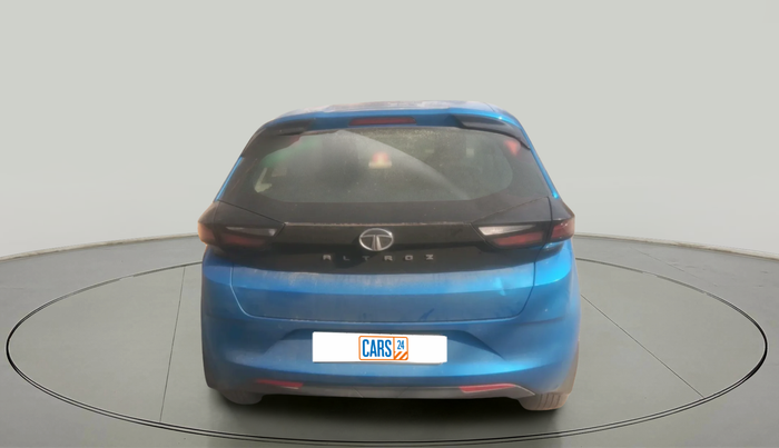 2022 Tata ALTROZ XM PLUS PETROL, Petrol, Manual, 49,236 km, exterior