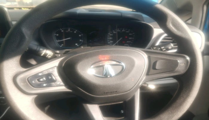 2022 Tata ALTROZ XM PLUS PETROL, Petrol, Manual, 49,236 km, interior