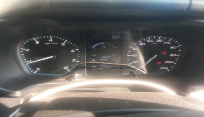 2022 Tata ALTROZ XM PLUS PETROL, Petrol, Manual, 49,236 km, interior