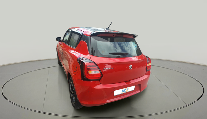 2018 Maruti Swift ZXI PLUS, Petrol, Manual, 47,100 km, exterior