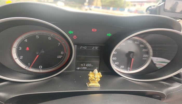 2018 Maruti Swift ZXI PLUS, Petrol, Manual, 47,100 km, interior