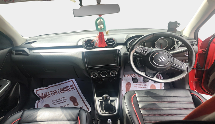 2018 Maruti Swift ZXI PLUS, Petrol, Manual, 47,100 km, interior