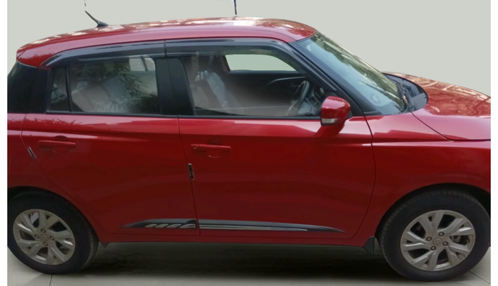 2024 Maruti Swift ZXi AMT, Petrol, Automatic, 2,430 km, exterior