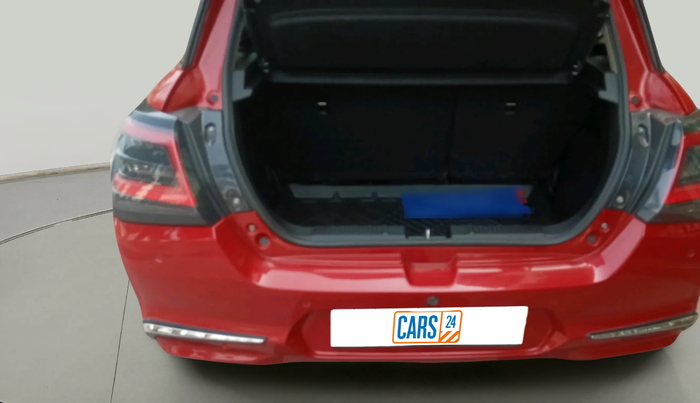 2024 Maruti Swift ZXi AMT, Petrol, Automatic, 2,430 km, exterior