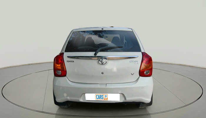 2013 Toyota Etios Liva V, Petrol, Manual, 98,759 km, exterior