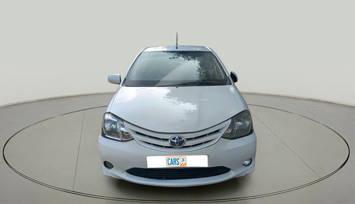 2013 Toyota Etios Liva V, Petrol, Manual, 98,759 km, exterior