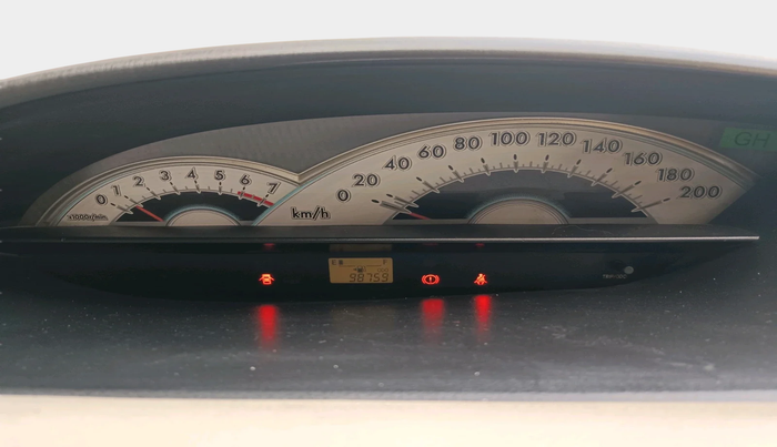 2013 Toyota Etios Liva V, Petrol, Manual, 98,759 km, interior