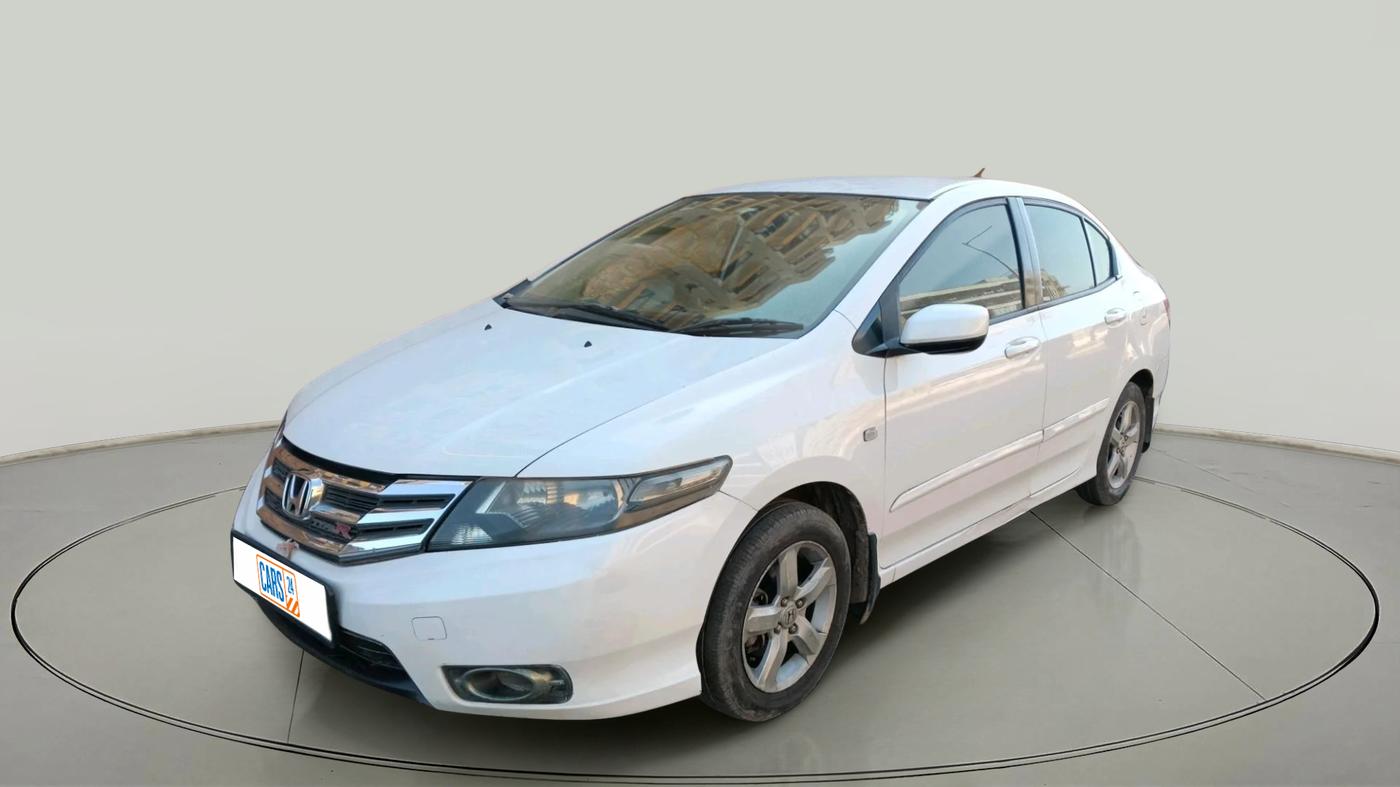 2012 Honda City 1.5L I-VTEC S MT, CNG, Manual, 66,173 km, exterior