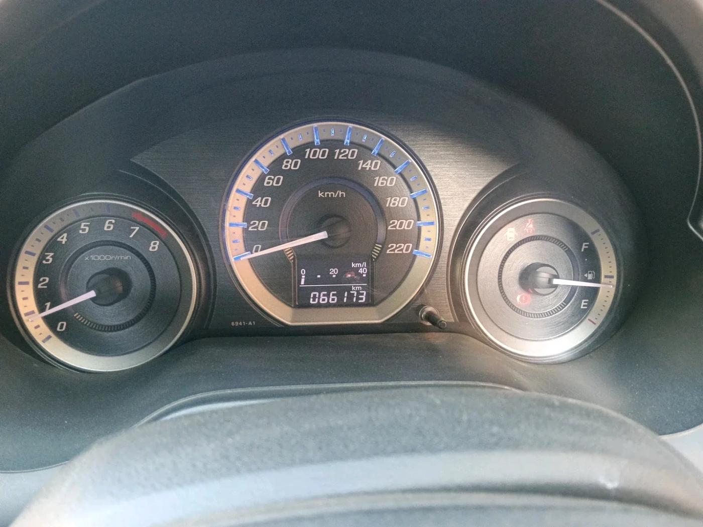 2012 Honda City 1.5L I-VTEC S MT, CNG, Manual, 66,173 km, interior
