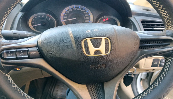 2012 Honda City 1.5L I-VTEC S MT, CNG, Manual, 66,173 km, interior