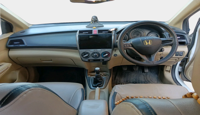 2012 Honda City 1.5L I-VTEC S MT, CNG, Manual, 66,173 km, interior